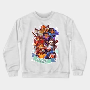 Overwatch - Offense Heroes! Crewneck Sweatshirt